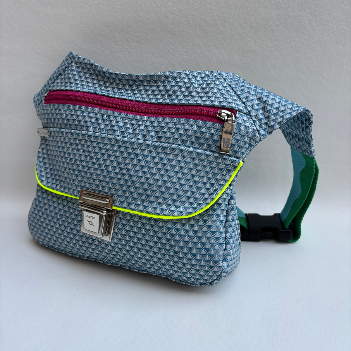 Riñonera "Special Sky Top" + Bolsillo trasero · Pieza Única Núm. 19345