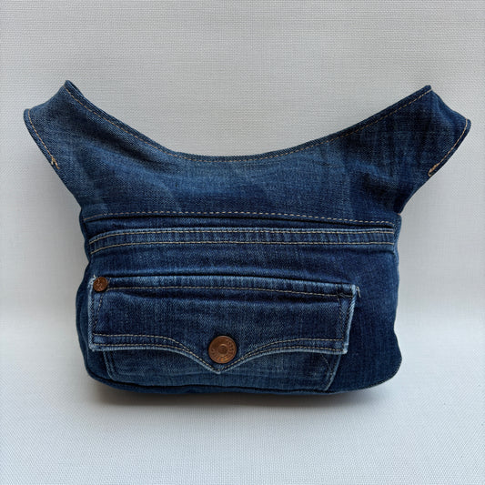 Mini Jeans Recycled ♻️ Unique Piece No. 12579