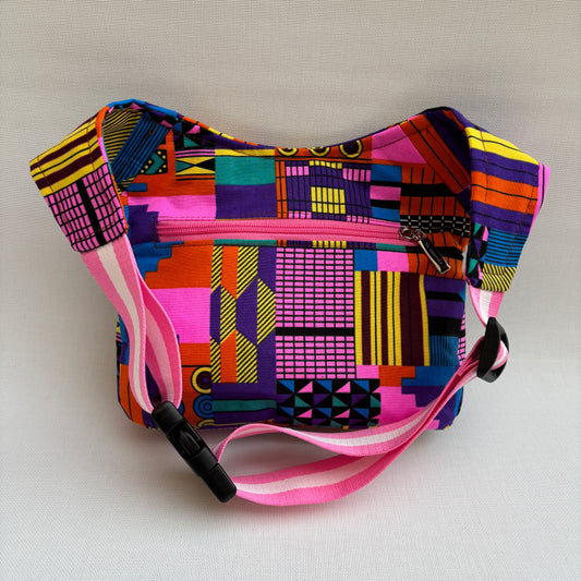 Riñonera "Special Pop Colors Top" + Bolsillo trasero · Pieza Única Núm. 16977