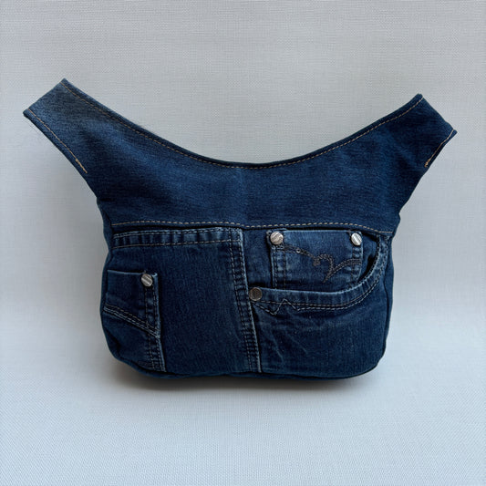 Mini Jeans Recycled ♻️ Unique Piece No. 12579