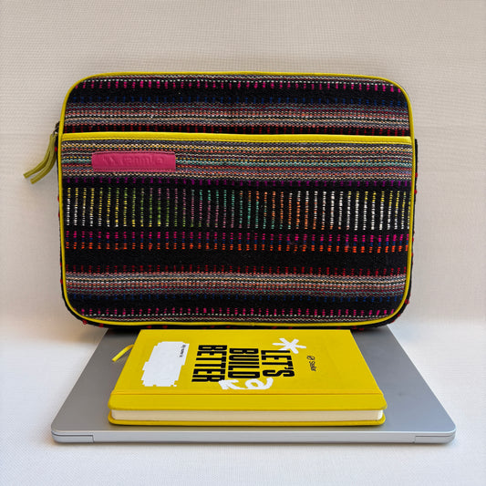 Funda Portátil "Neon Beat" · Pieza Única Núm. 18485