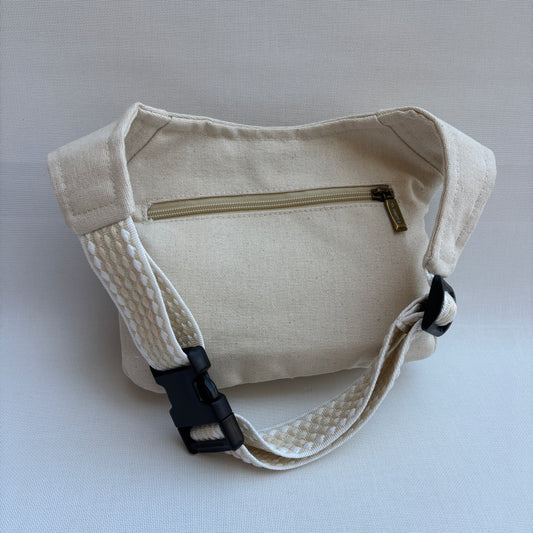 Riñonera "Special Japanese Sakura Top" + Bolsillo trasero · Pieza Única Núm. 17853