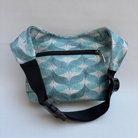 Riñonera "Special Vintage Top" + Bolsillo trasero · Impermeable · Pieza Única Núm. 17960