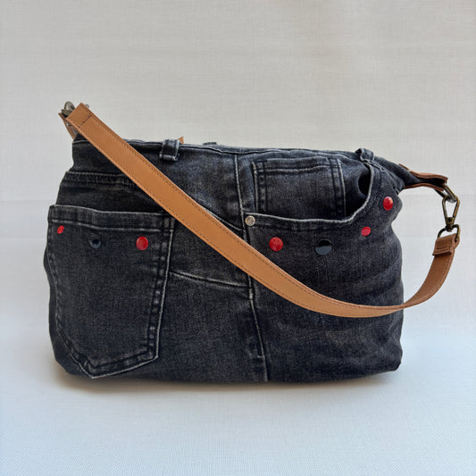 ♻️ Jeans Recycled ♻️ Unique Piece No. 11975