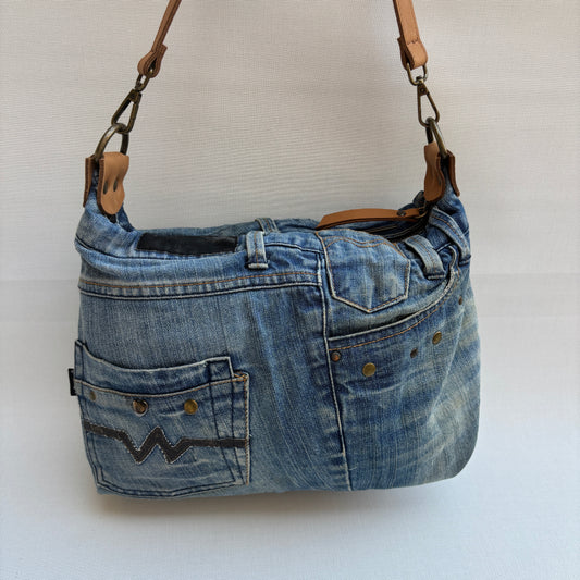 ♻️ Jeans Recycled ♻️ Unique Piece No. 11975
