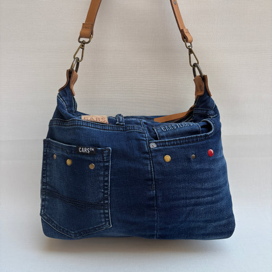 ♻️ Jeans Recycled ♻️ Unique Piece No. 11975