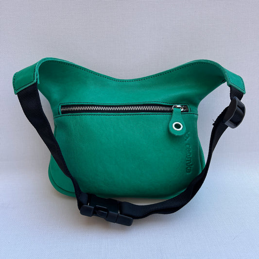 Special Green & Mandalas · Piel natural BioCuir® · Pieza Única Núm. 13750