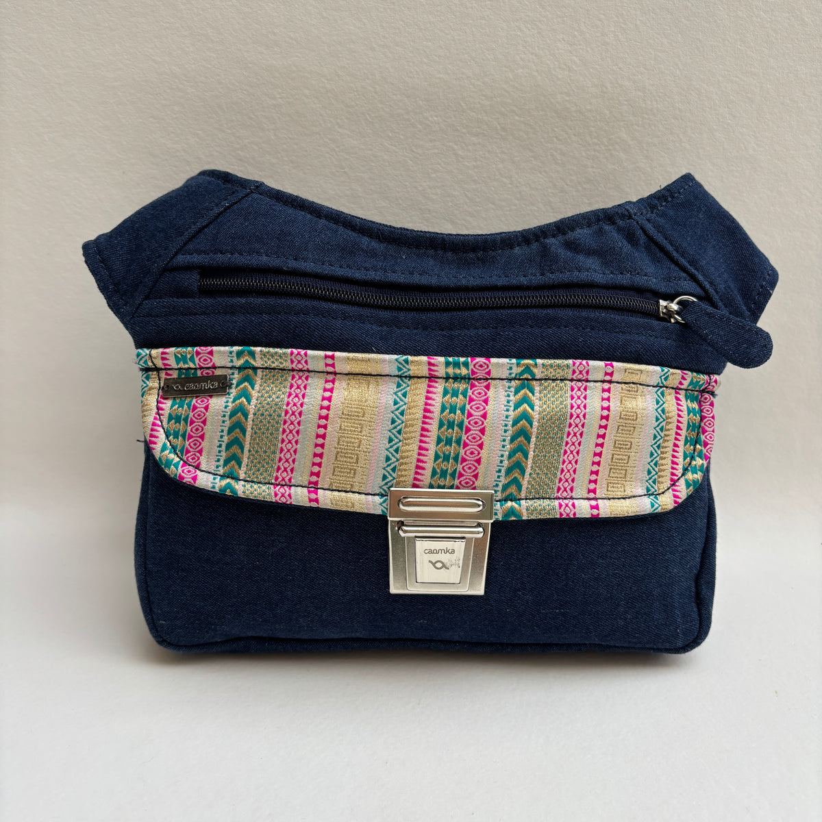 Riñonera "Special Jeans India" + Bolsillo trasero · Pieza Única Núm. 19350
