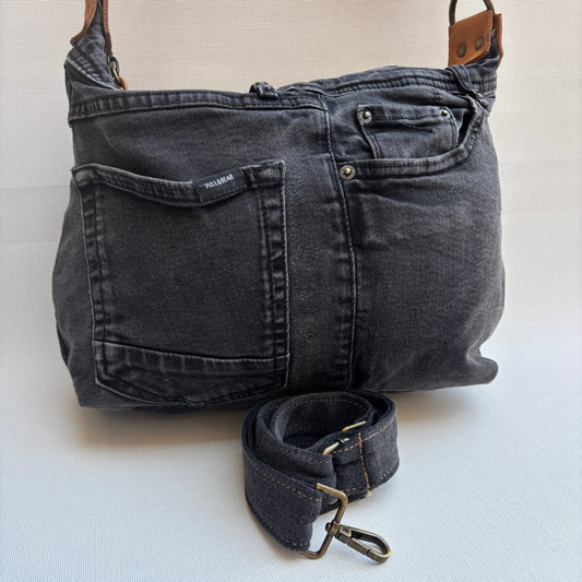 ♻️ Jeans Recycled ♻️ Unique Piece No. 11975