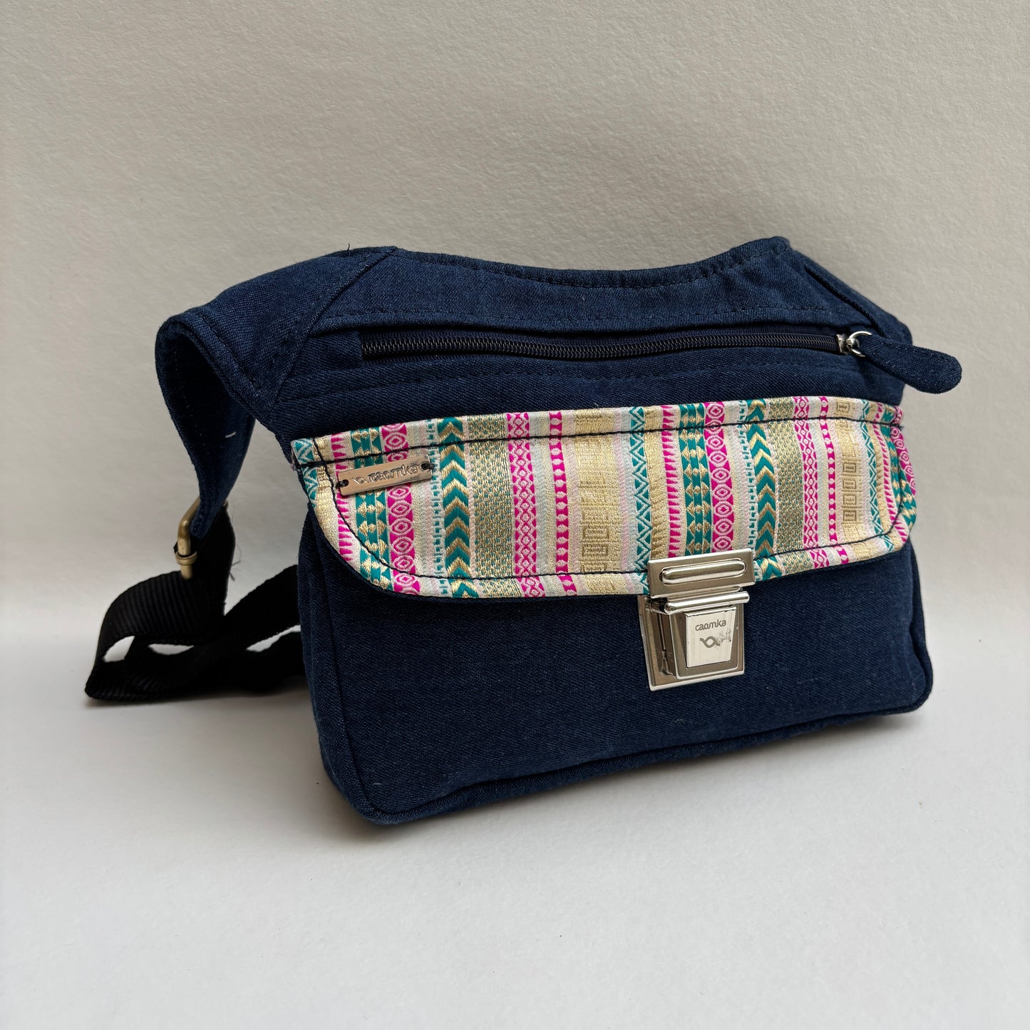 Riñonera "Special Jeans India" + Bolsillo trasero · Pieza Única Núm. 19350