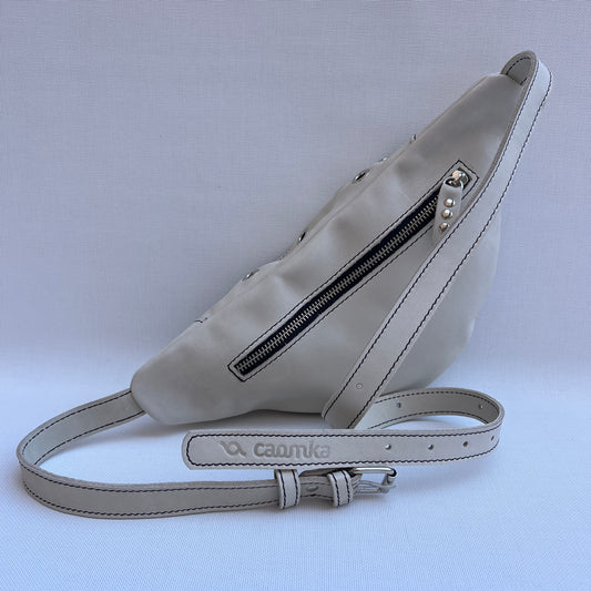 Premium Retro Chic Circles · Piel - Cuero · Pieza Exclusiva Núm. 15319