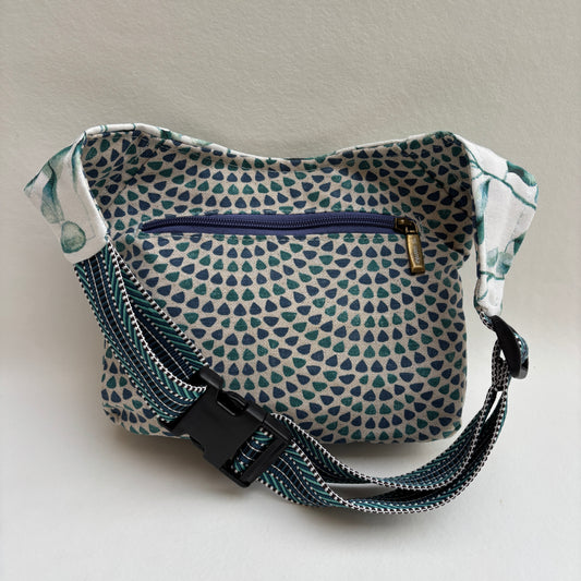 Riñonera "Special Nature Top" + Bolsillo trasero · Pieza Única Núm. 19349