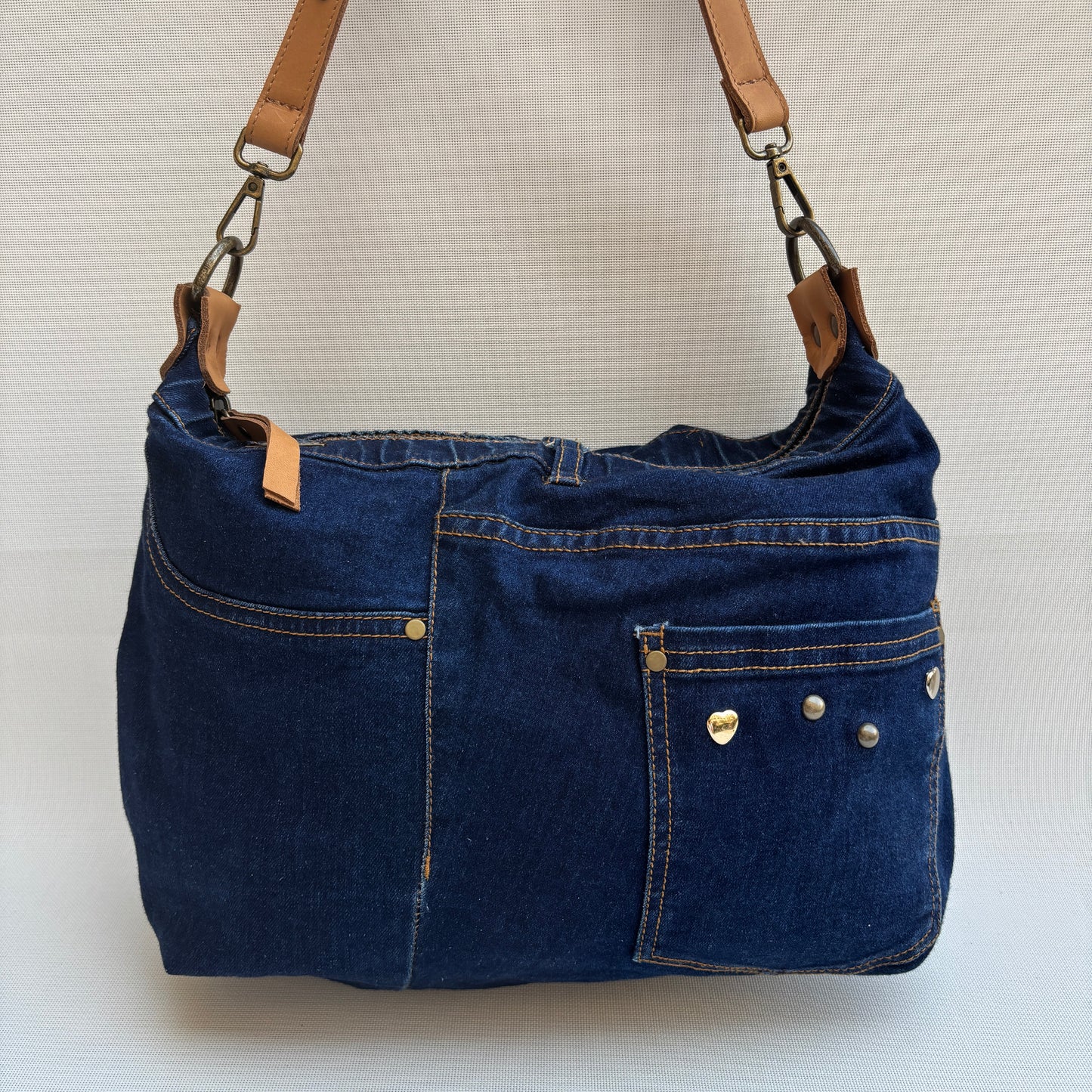 ♻️ Jeans Recycled ♻️ Einzelstück Nr. 11975