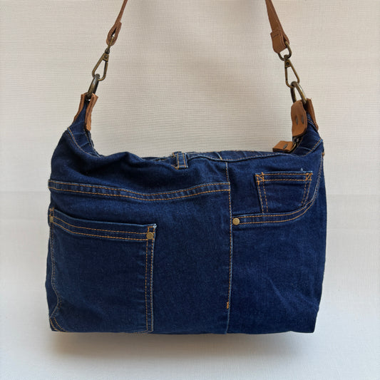 ♻️ Jeans Recycled ♻️ Unique Piece No. 11975