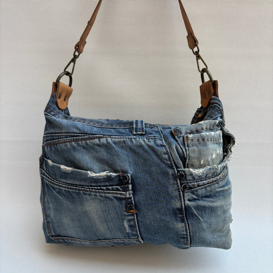 ♻️ Jeans Recycled ♻️ Unique Piece No. 11975