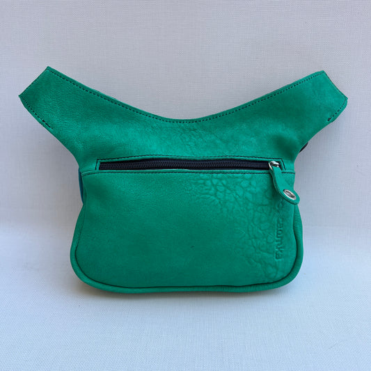 Special Green & Mandalas · Piel natural BioCuir® · Pieza Única Núm. 13714
