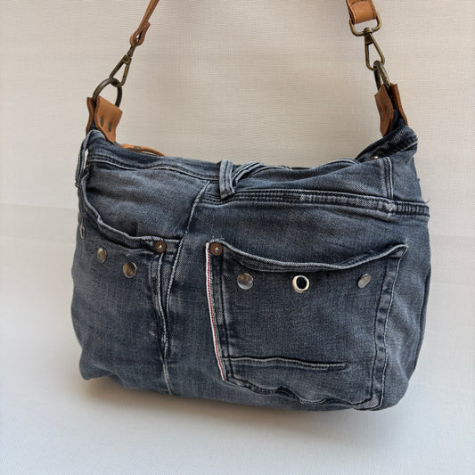♻️ Jeans Recycled ♻️ Unique Piece No. 11975