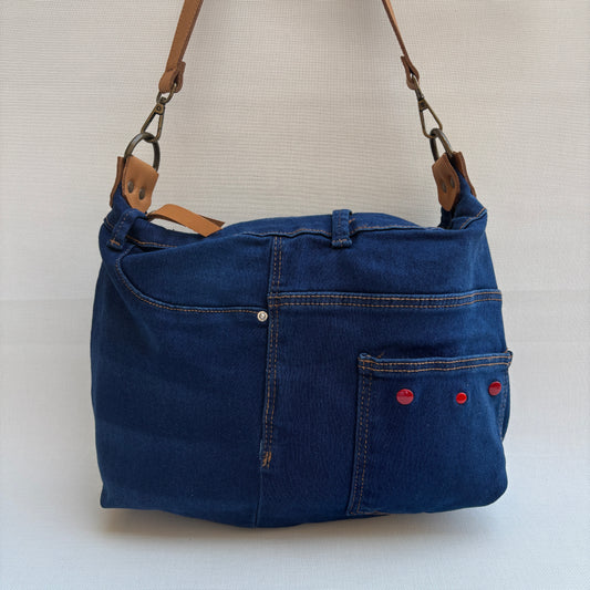♻️ Jeans Recycled ♻️ Unique Piece No. 11975