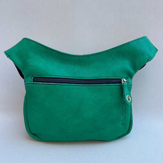Special Green & Tie Die · Piel natural BioCuir® · Pieza Única Núm. 13681