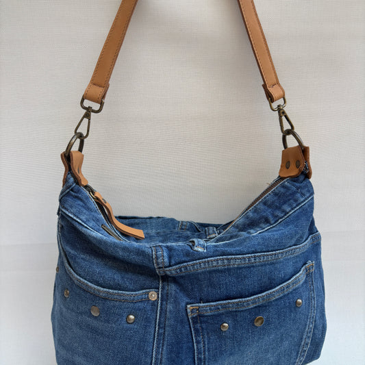 ♻️ Jeans Recycled ♻️ Unique Piece No. 11975