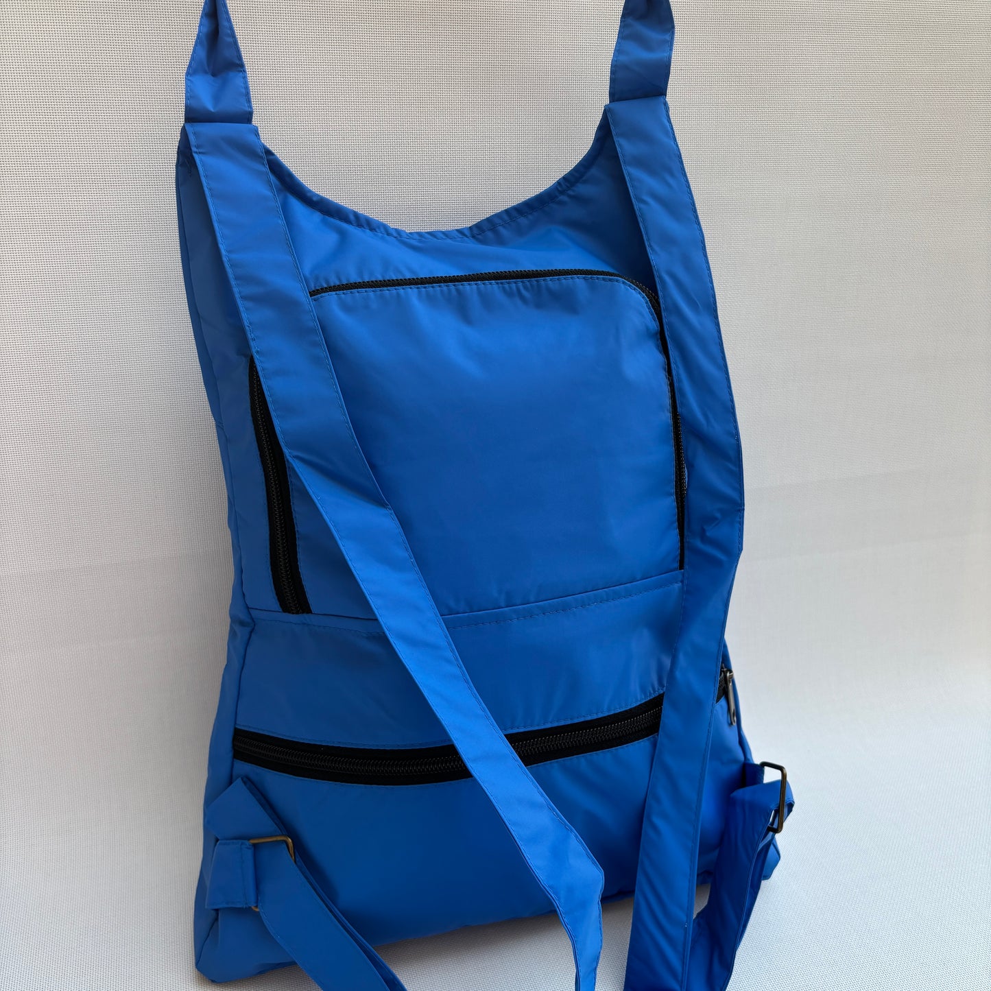 Mochila Impermeable "Everest" Color Azul Eléctrico · Súper ligera · Pieza 17855