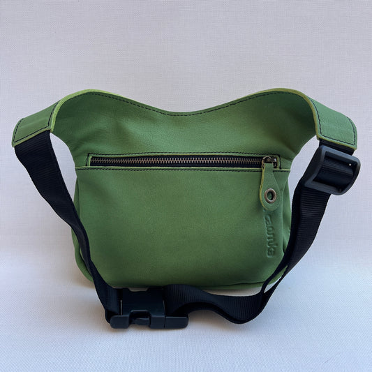 Special Green & Mandalas · Piel natural BioCuir® · Pieza Única Núm. 13755