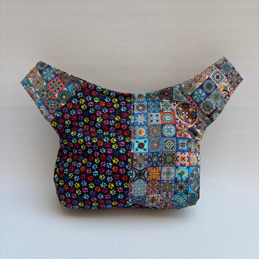 Riñonera "Special Patchwork Mandalas" · Pieza Única Núm. 17877