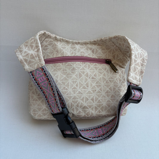 Riñonera "Special Pink Top" + Bolsillo trasero · Impermeable · Pieza Única Núm. 17878