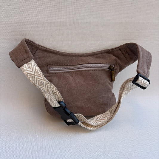 Riñonera Mini "Special India Top" + Bolsillo trasero extra · Pieza Única Núm. 18704