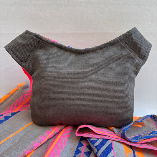 Pack Riñonera + Pañuelo "Etnical Happy Colors" · Pieza Única Núm. 18477