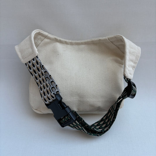 Riñonera "Special Beige Japanese Top" · Pieza Única Núm. 17888