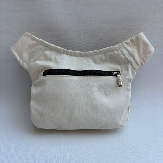 Riñonera "Special Beige Animal Print" + Bolsillo trasero · Pieza Única Núm. 17889