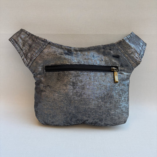 Riñonera "Elegant India" + Bolsillo trasero con cremallera · Pieza Única Núm. 18615