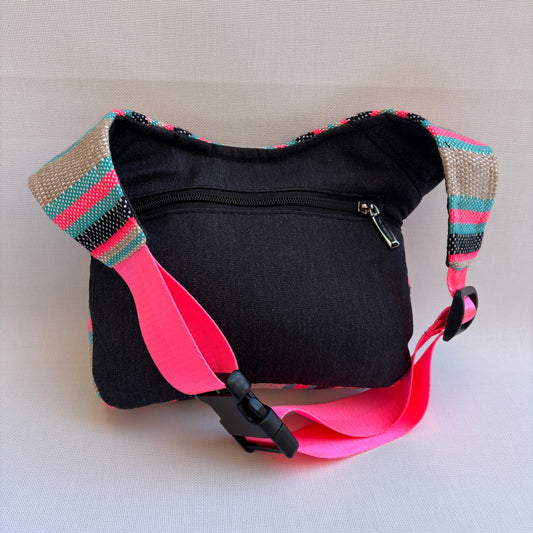 Riñonera "Special Fantasy India" + Bolsillo trasero · Pieza Única Núm. 18628