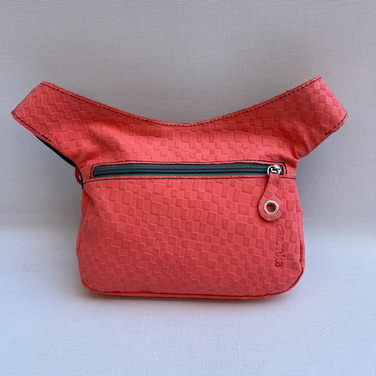 Special Fuchsia & Old Gold BioCuir® natural leather Exclusive Piece No. 12109