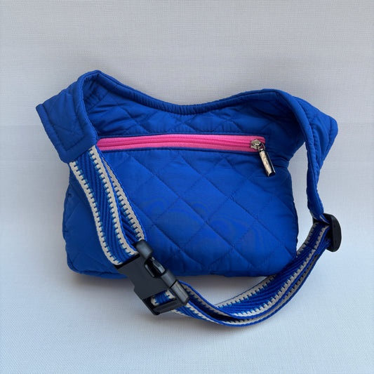Riñonera "Special Blue Soft Top" + Bolsillo trasero · Pieza Única Núm. 17857