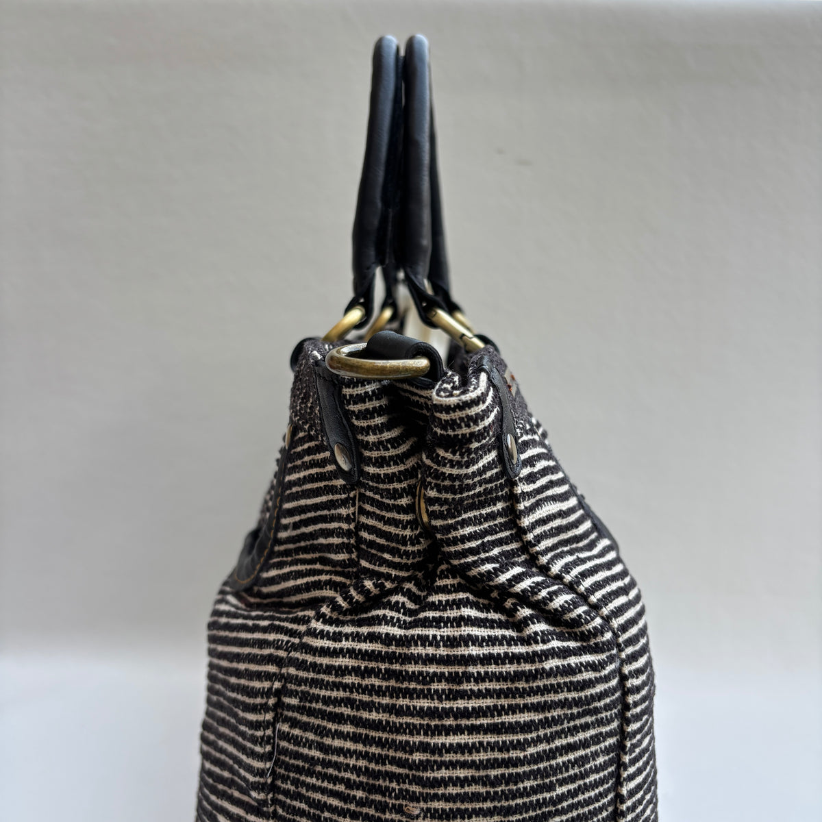 Bolso Pepita "Black & White Chic" · Pieza Única Núm. 19327