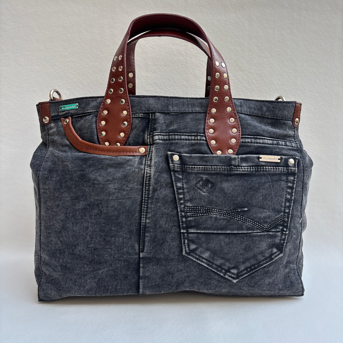 ♻️ Jeans Recycled ♻️ Unique Piece No. 11975