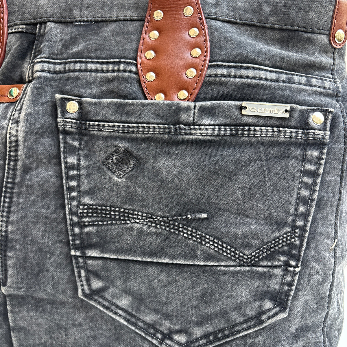 ♻️ Jeans Recycled ♻️ Unique Piece No. 11975