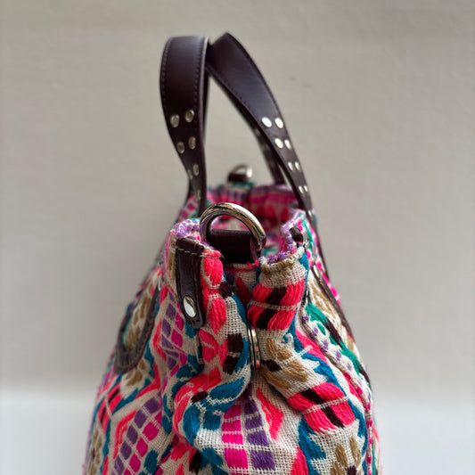 Bolso Pepita "Boho India Colors" · Pieza Única Núm. 19323