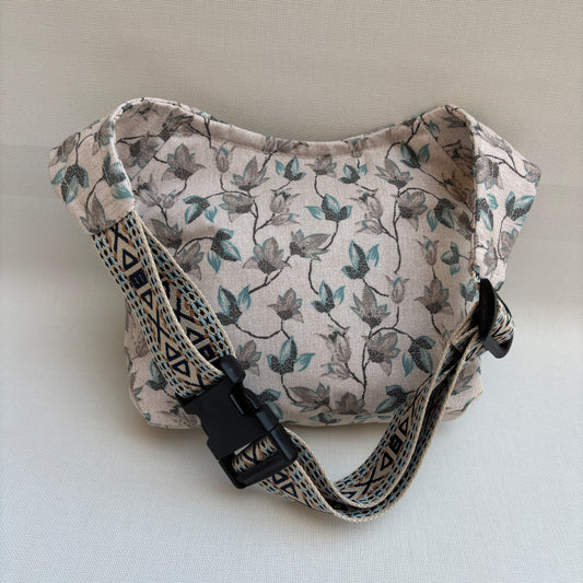Riñonera "Autumn Esmeralda Top" · Impermeable · Pieza Única Núm. 17875