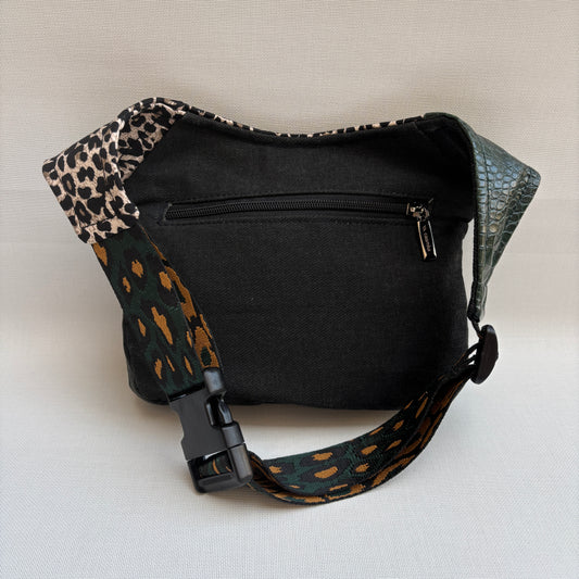 Riñonera "Special Animal Print Top" + Bolsillo trasero · Pieza Exclusiva Núm. 17864