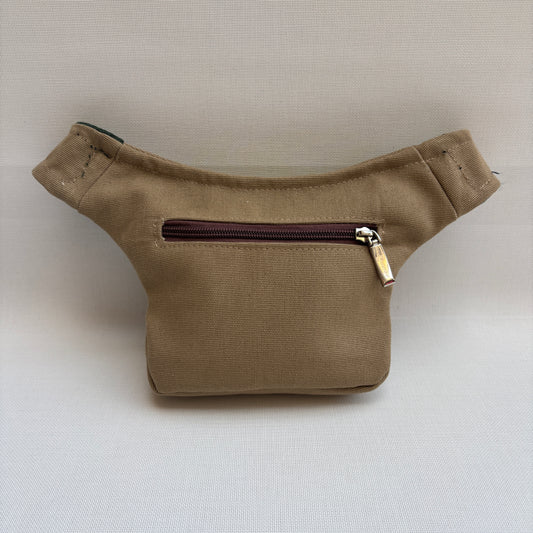 Riñonera Mini "Special Autumn" + Bolsillo trasero extra · Pieza Única Núm. 17865