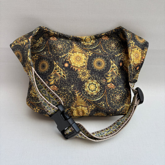 Riñonera "Special Golden Mandalas Top" · Pieza Única Núm. 17868