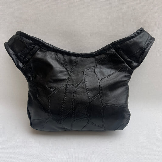 Patchwork Black Vintage & Silver · Piel / Cuero Vintage · Pieza Única Núm. 15361