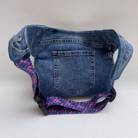 Special Top ♻️ Jeans Recycled ♻️ · Pieza Única Núm. 15448