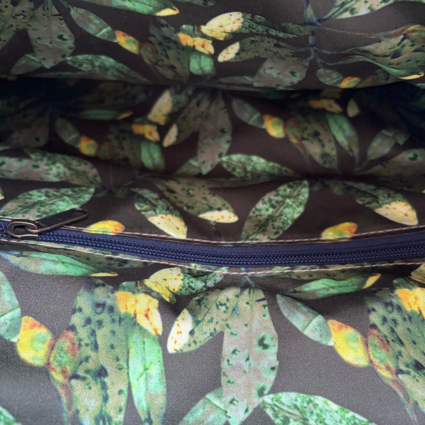 Mochila Top Caomka Recycled ♻️ Jeans · Pieza Única 16236