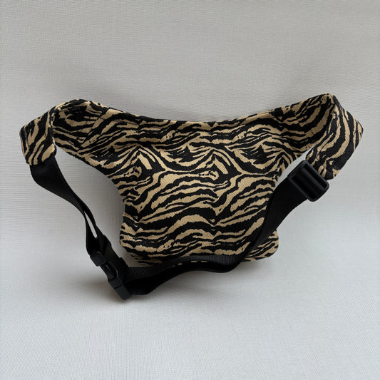 Riñonera Mini / Bandolera multifunción: "Mini Animal Print" · Pieza Única Núm. 17085