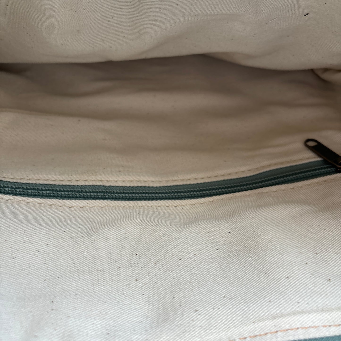 Mochila Top Caomka Recycled ♻️ Jeans · Pieza Única 16235