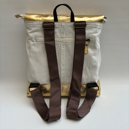 Mochila Top Caomka Recycled ♻️ Jeans · Pieza Única 16232